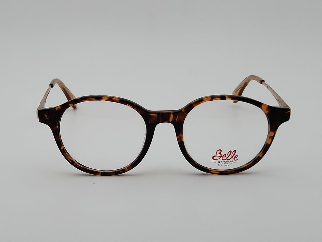 Belle - Round - Brown tiger - Mod : RS8039 - Color : 04