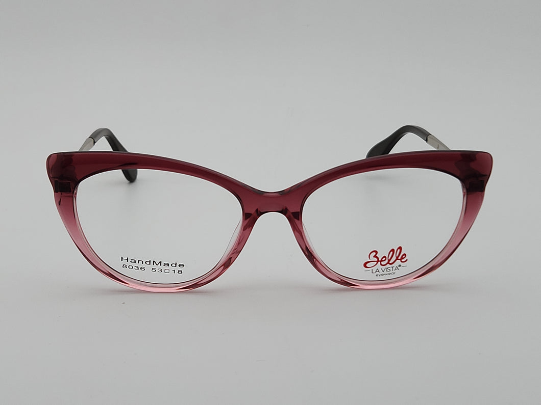 Belle - Cat Eye - Rose - Mod : RS8036 - Color : 02