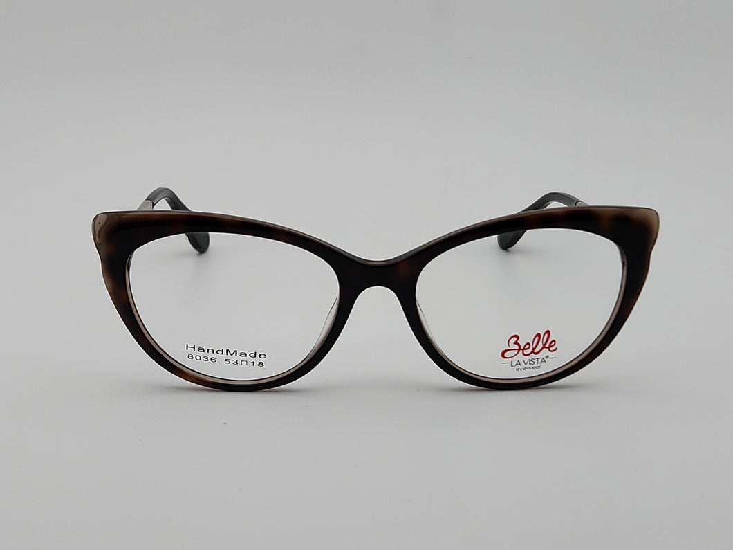 Belle - Cat Eye - Dark Brown - Mod: RS8036 - Color: 03
