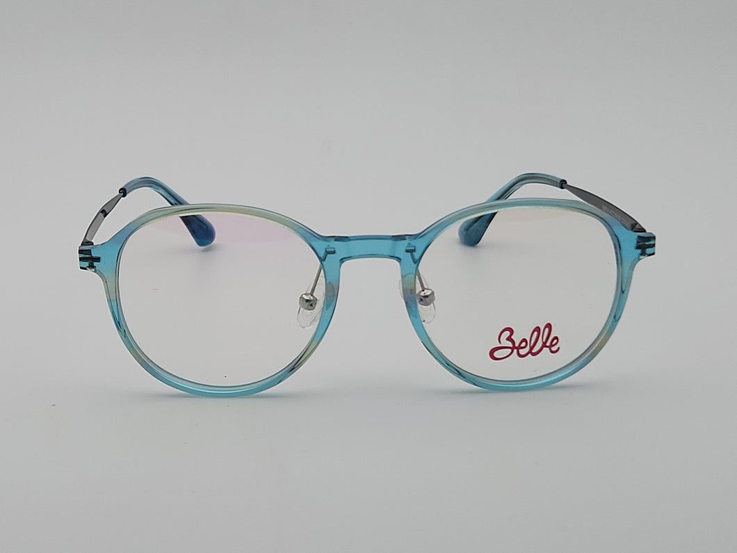 Belle - Round - Baby blue * Black - Mod : S3014 - Col.C3