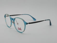 Load image into Gallery viewer, Belle - Round - Baby blue * Black - Mod : S3014 - Col.C3
