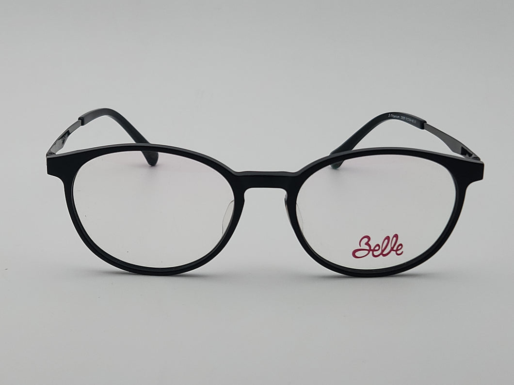 Belle - Round - black - Mod : S3039 - Col : C1