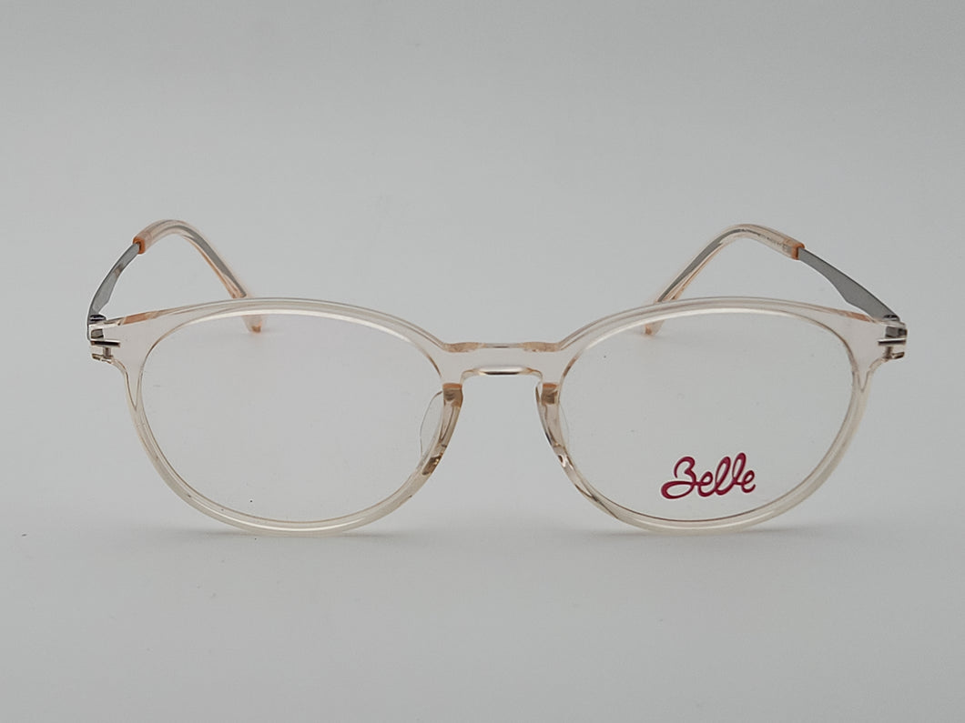 Belle - Rectangle - Transparent pink  - Mod : S3039 - Col : C2