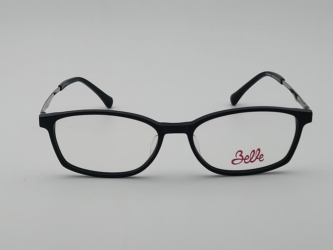 Belle - Rectangle - Black - Mod : S3038 - Col : C1
