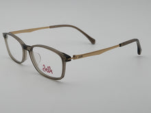 Load image into Gallery viewer, Belle - Rectangle - Transparent Brown - Mod: S3038 - Col: C3
