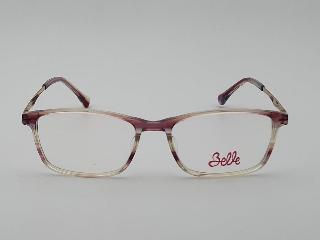 Belle - rectangle - Pink * Rose Gold - Mod : S3035 - Col : C3
