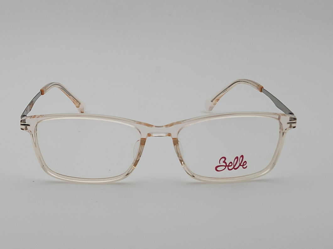 Belle - Rectangle - Transparent pink - Mod : S3035 - Col : C4