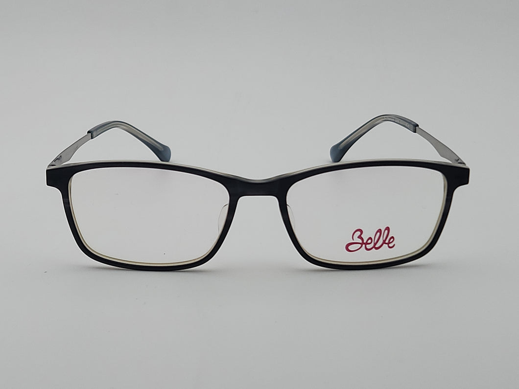 Belle - rectangle - Black - Mod : S3035 - Col : C2