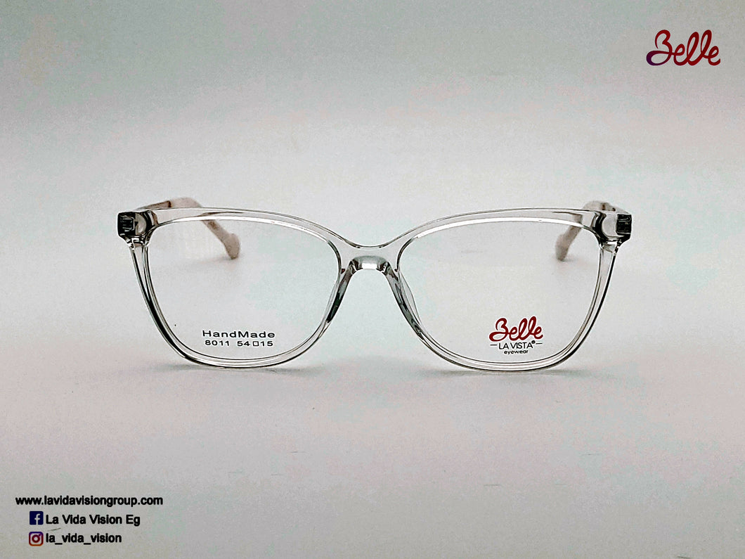 Belle - Cat Eye - Transparent - Mod : RS8011 - Color : 06