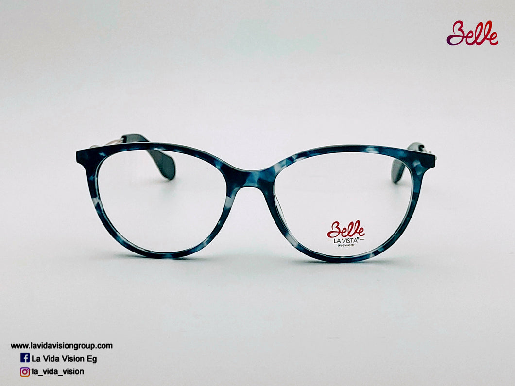 Belle - Cat Eye - Dark Blue - Mod: RS8031 - Color: 04