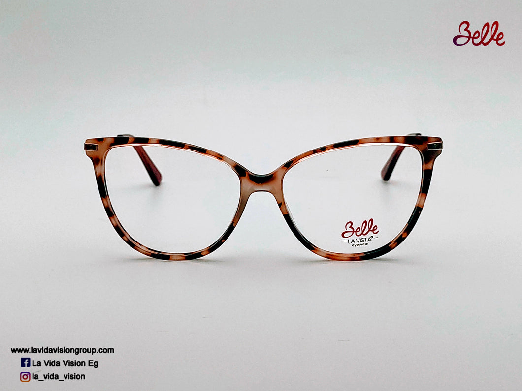 Belle - Cat Eye - Brown Tiger - Mod: RS8038 - Color: 03