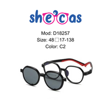 Load image into Gallery viewer, Shecas - Clip On - Hexagonal - D 18257
