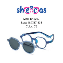 Load image into Gallery viewer, Shecas - Clip On - Hexagonal - D 18257
