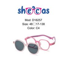 Load image into Gallery viewer, Shecas - Clip On - Hexagonal - D 18257
