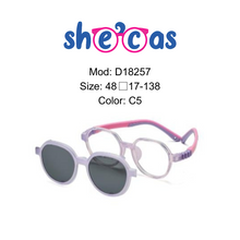 Load image into Gallery viewer, Shecas - Clip On - Hexagonal - D 18257
