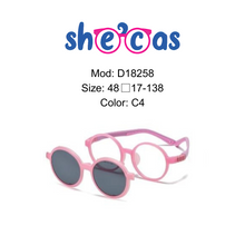 Load image into Gallery viewer, Shecas - Clip On - Round - D 18258
