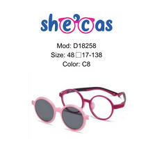 Load image into Gallery viewer, Shecas - Clip On - Round - D 18258
