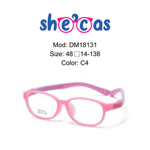 Load image into Gallery viewer, Shecas - Clip On - Square - DM 18131
