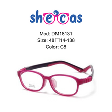 Load image into Gallery viewer, Shecas - Clip On - Square - DM 18131
