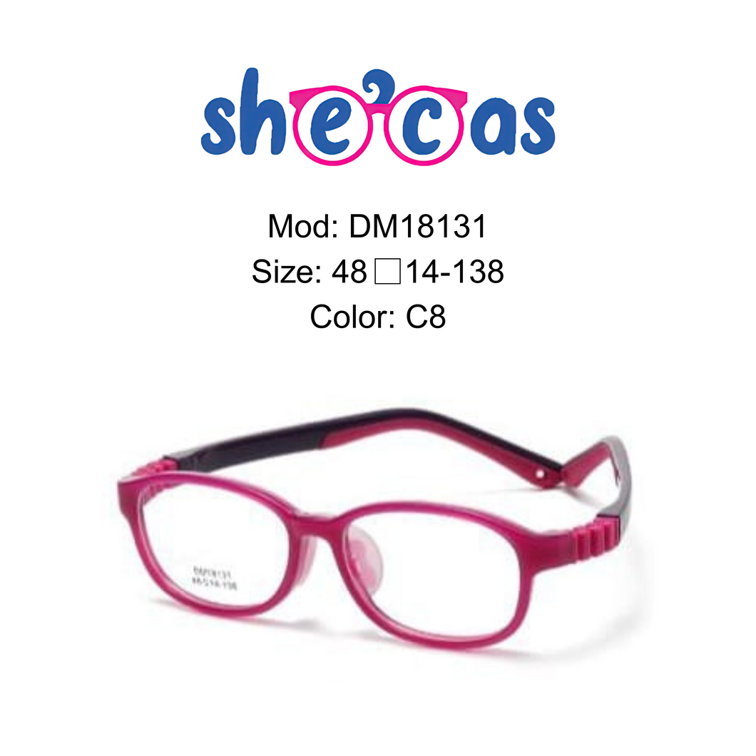 Shecas - Clip On - Square - DM 18131