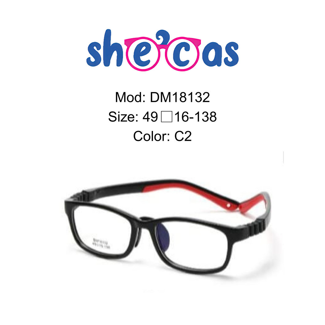 Shecas - Clip On - Square - DM 18132