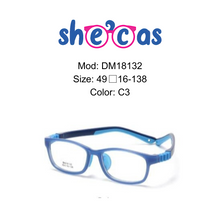 Load image into Gallery viewer, Shecas - Clip On - Square - DM 18132
