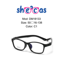 Load image into Gallery viewer, Shecas - Clip On - Square - DM 18133
