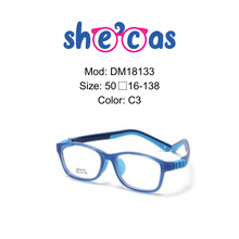 Load image into Gallery viewer, Shecas - Clip On - Square - DM 18133
