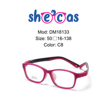 Load image into Gallery viewer, Shecas - Clip On - Square - DM 18133

