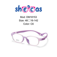 Load image into Gallery viewer, Shecas - Clip On - Rectangle - DM 18153
