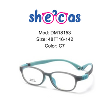 Load image into Gallery viewer, Shecas - Clip On - Rectangle - DM 18153
