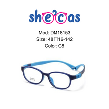 Load image into Gallery viewer, Shecas - Clip On - Rectangle - DM 18153
