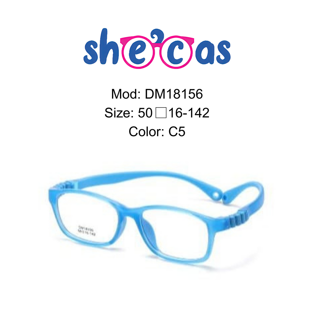 Shecas - Clip On - Rectangler - DM 18156