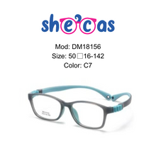 Load image into Gallery viewer, Shecas - Clip On - Rectangler - DM 18156
