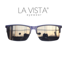 Load image into Gallery viewer, La Vista Eye Wear Clip on-Rectangle-Mod: LV 002
