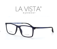 Load image into Gallery viewer, La Vista Eye Wear Clip on-Rectangle-Mod: LV 002
