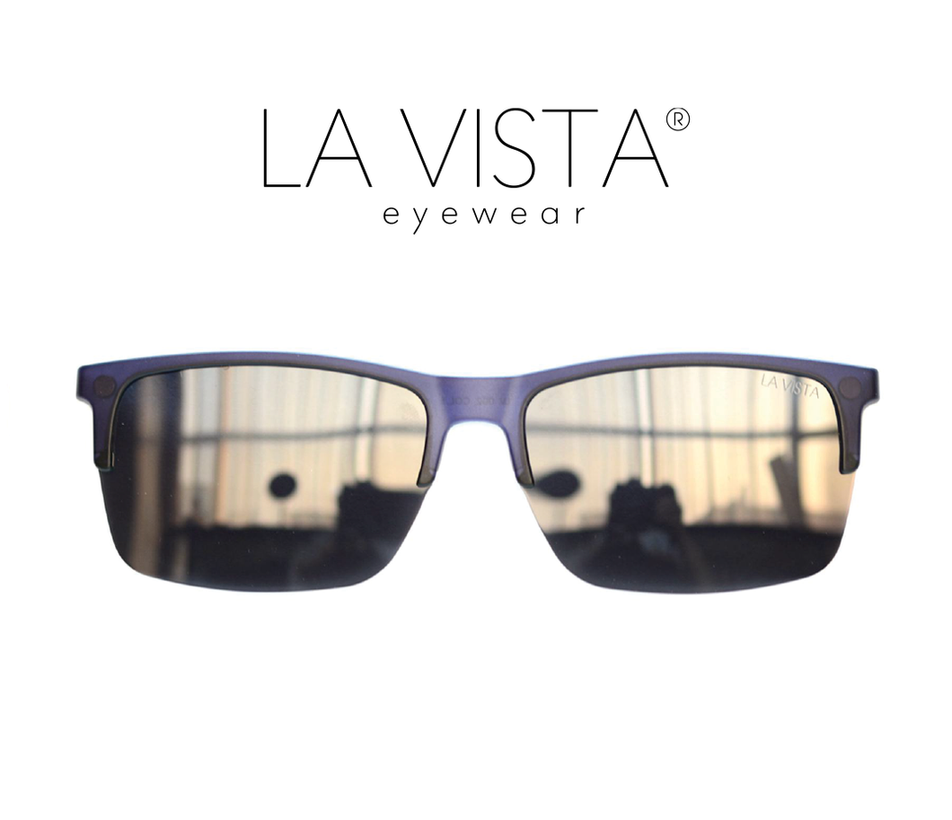 La Vista Eye Wear Clip on-Rectangle-Mod: LV 002