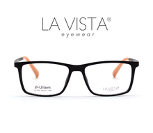 Load image into Gallery viewer, La Vista Eye Wear Clip on-Rectangle-Mod: LV 002
