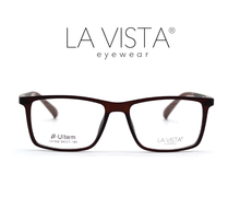 Load image into Gallery viewer, La Vista Eye Wear Clip on-Rectangle-Mod: LV 002

