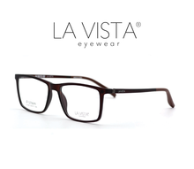 Load image into Gallery viewer, La Vista Eye Wear Clip on-Rectangle-Mod: LV 002
