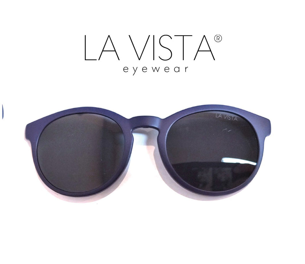 La Vista Eye Wear Clip on-Round-Mod: LV 004