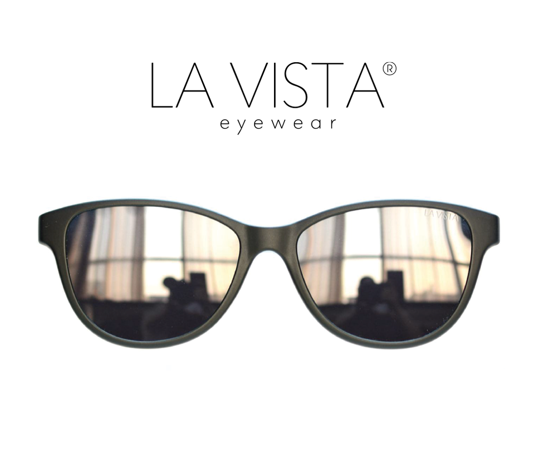 La Vista Eye Wear Clip on-Cat-Eye-Mod: LV 008