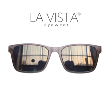 Load image into Gallery viewer, La Vista Eye Wear Clip on-Square-Mod: LV 003
