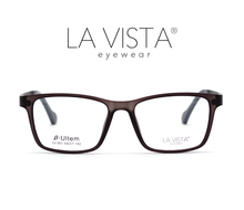 Load image into Gallery viewer, La Vista Eye Wear Clip on-Square-Mod: LV 003
