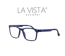 Load image into Gallery viewer, La Vista Eye Wear Clip on-Square-Mod: LV 003
