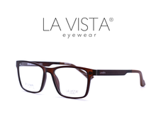 Load image into Gallery viewer, La Vista Eye Wear Clip on-Square-Mod: LV 003
