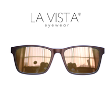Load image into Gallery viewer, La Vista Eye Wear Clip on-Square-Mod: LV 003

