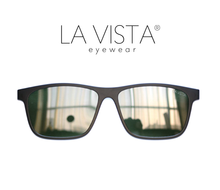 Load image into Gallery viewer, La Vista Eye Wear Clip on-Square-Mod : LV 005
