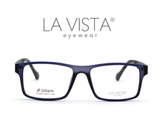 Load image into Gallery viewer, La Vista Eye Wear Clip on-Rectangle-Mod: LV 006
