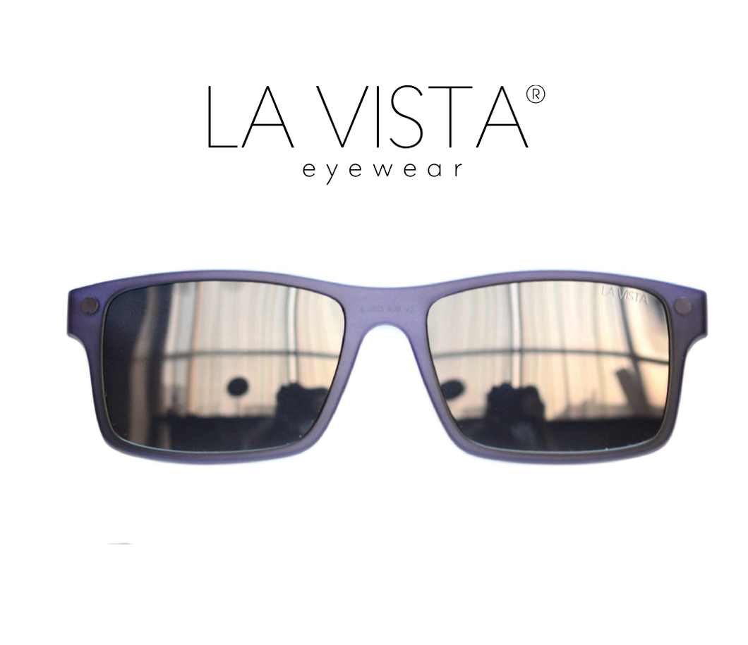 La Vista Eye Wear Clip on-Rectangle-Mod: LV 006